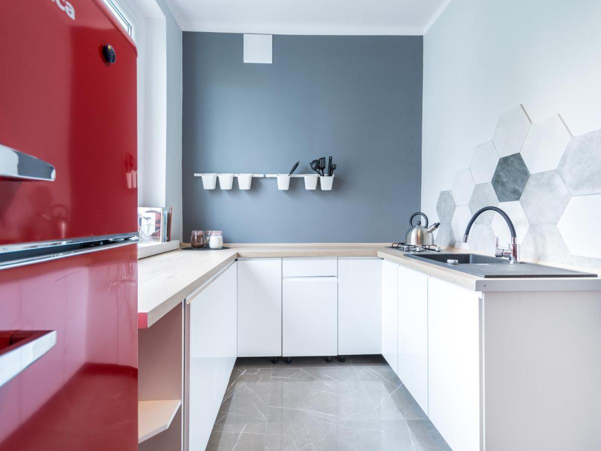 Apartamenty Fabrykanta Manufaktura Lodz  Ngoại thất bức ảnh